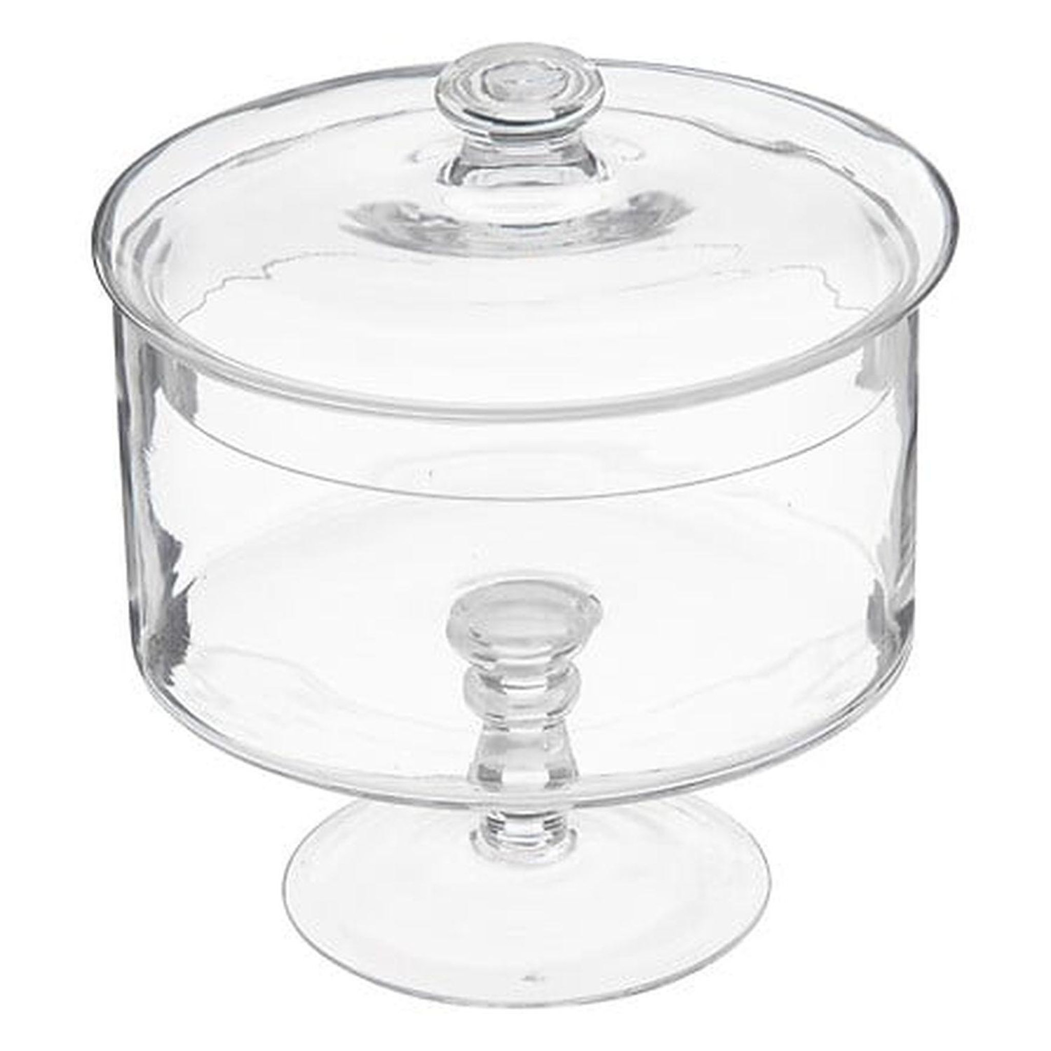 SECRET DE GOURMET Bonbonnière Gâteaux - Grand modèle - Verre