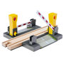 Voir la diapositive 4 : Eichhorn Eichhorn Train Tracks Railroad Crossing with Barriers, 3dlg. 100006500
