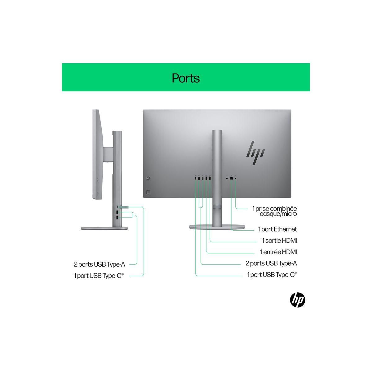 HP Ordinateur tout-en-un OmniStudio X 27-cs0000nf