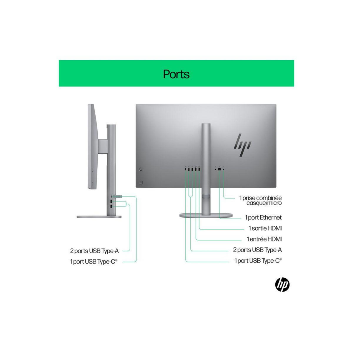 HP Ordinateur tout-en-un OmniStudio X 27-cs0000nf