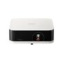 Voir la diapositive 1 : Epson Vidéoprojecteur portable EF-61W 2025 Full HD, Google TV
