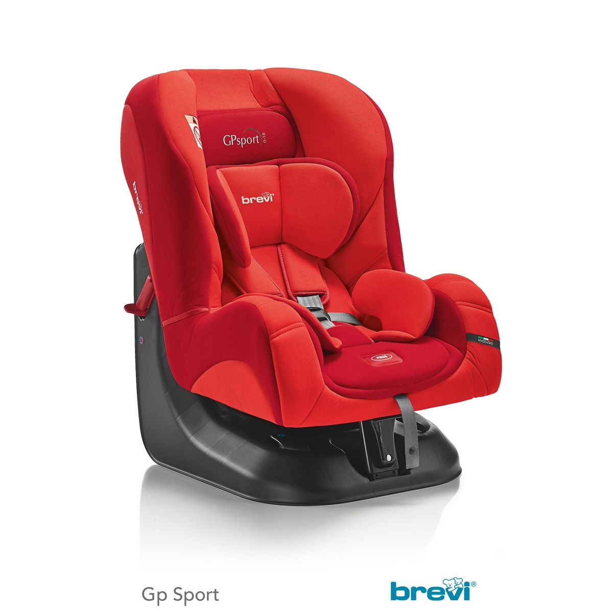 BREVI Siège auto GP Sport Groupe 0+/1 Rouge