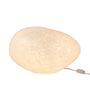 Voir la diapositive 2 : Paris Prix Lampe à Poser Ovale  Dany  40cm Blanc
