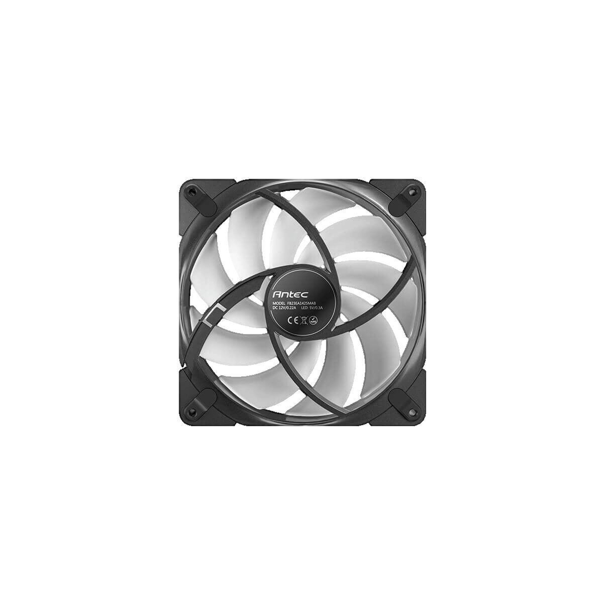 Antec Ventilateur Antec Tranquil 140 mm ARGB silencieux