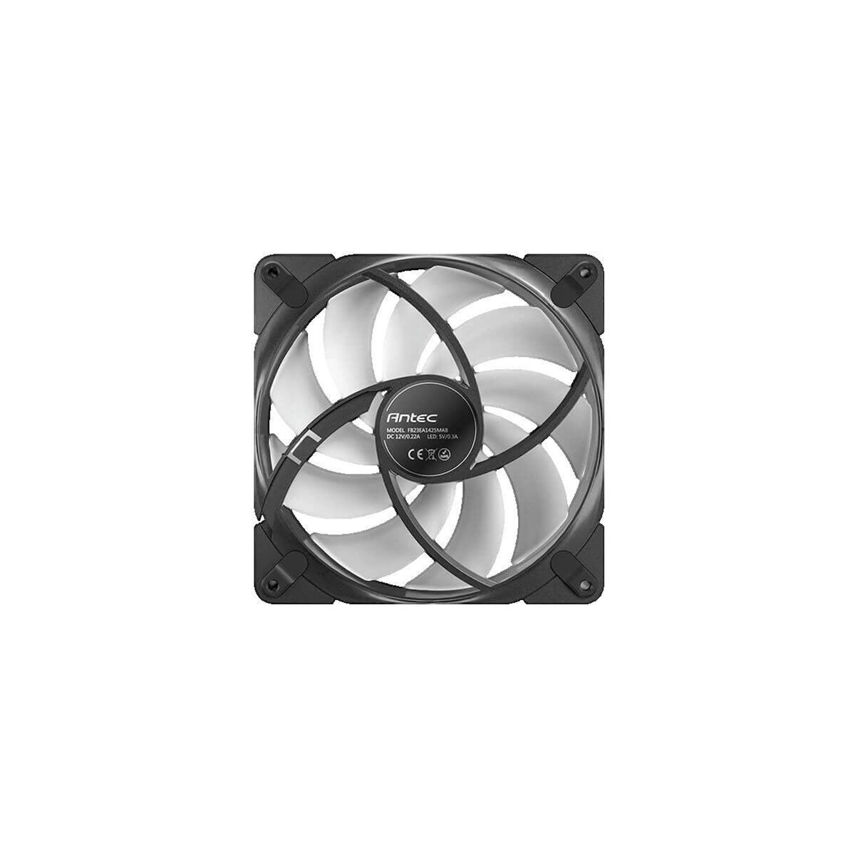 Antec Ventilateur Antec Tranquil 140 mm ARGB silencieux