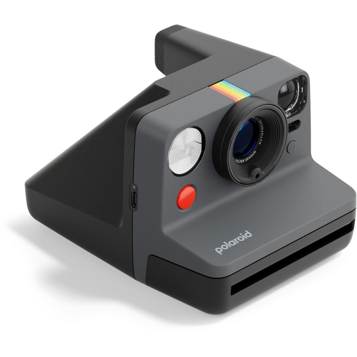 POLAROID Appareil photo Instantané Now Generation 3 Black + 8 Film