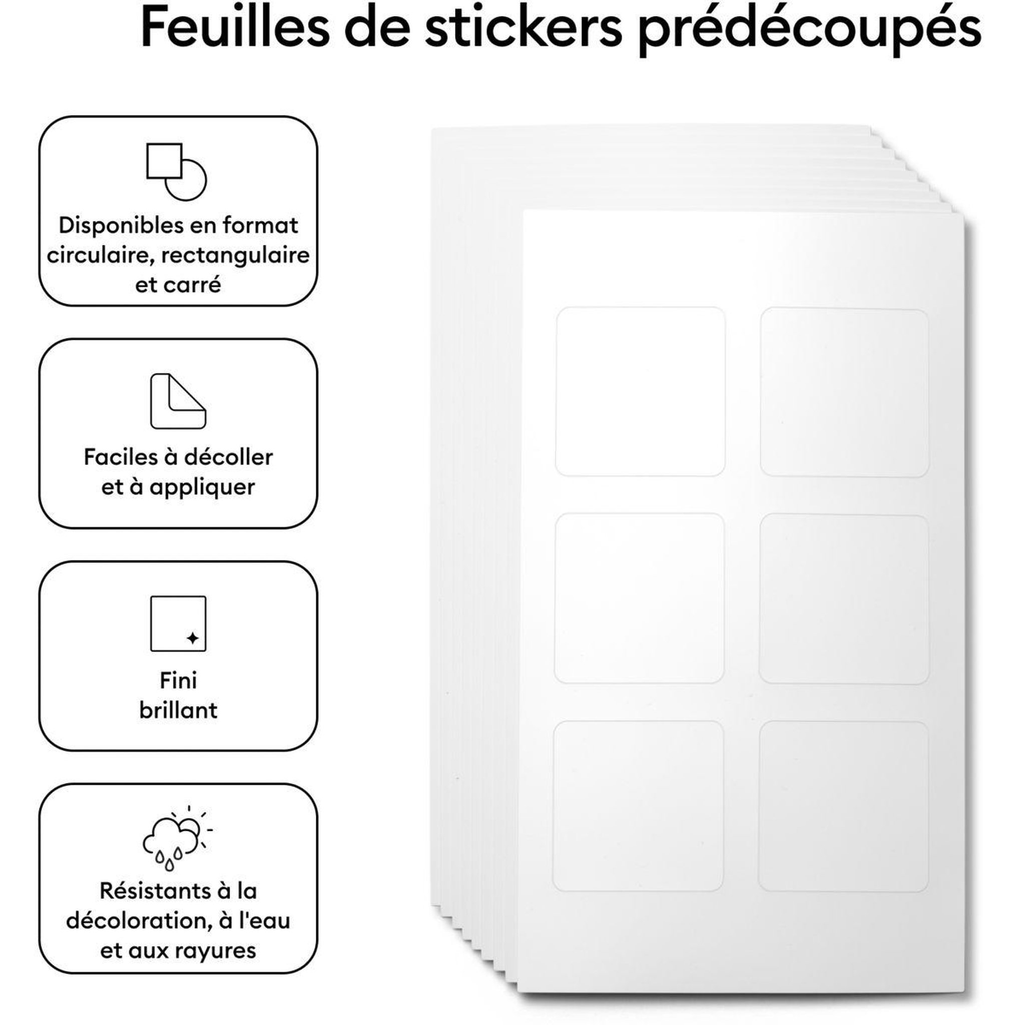 Voir la diapositive 4 : CRICUT Imprimante stickers/photos StickerPix LT