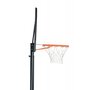 SWAGER Panier de Basketball sur Pied, Mobile et Hauteur Réglable de 2m30 à 3m05