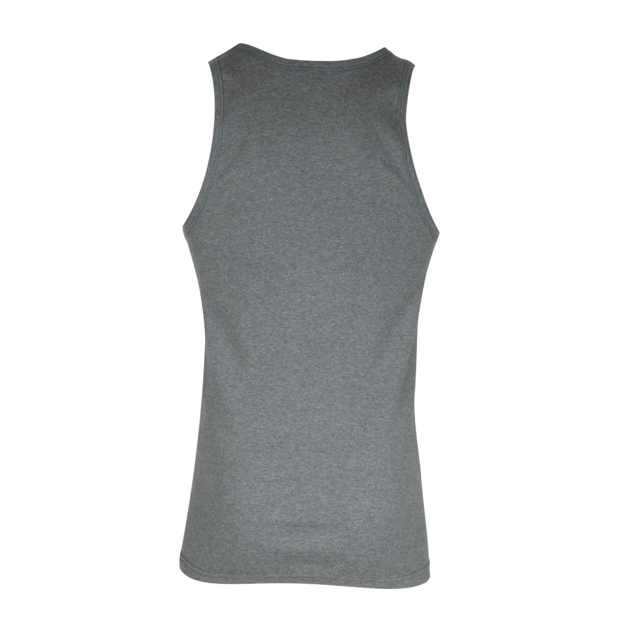 Voir la diapositive 3 : Eminence Débardeur homme Pur Coton Premium