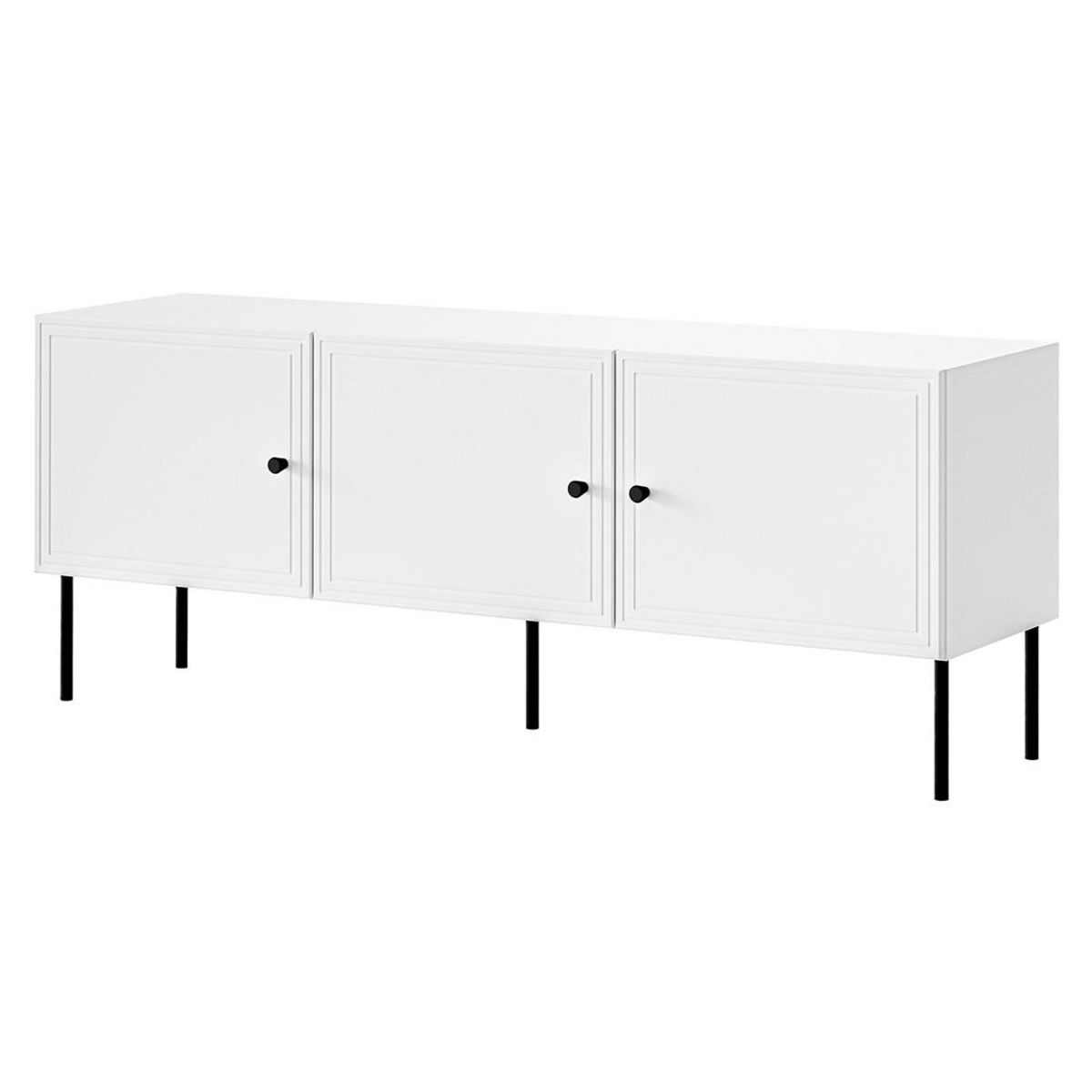 BEST MOBILIER Lavaggi - meuble tv - 3 portes - 150 cm