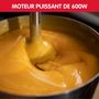 Voir la diapositive 3 : MOULINEX Mixeur DD46E810 ECO RESPECT