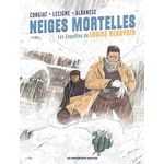 LES ENQUETES DE LOUISE BEAUVOIR : NEIGES MORTELLES, Lecigne Bruno