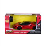 MAISTO TECH Voiture télécomandée Maisto Tech Ferrari SF90 Stradale Rouge