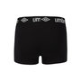 Voir la diapositive 5 : UMBRO Lot de 8 Boxers coton homme uni