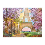 RAVENSBURGER Ravensburger - Puzzle 1500 pieces - Amour a Paris - Adultes & enfants des 14 ans - Puzzle de qualité supérieure 80x60cm