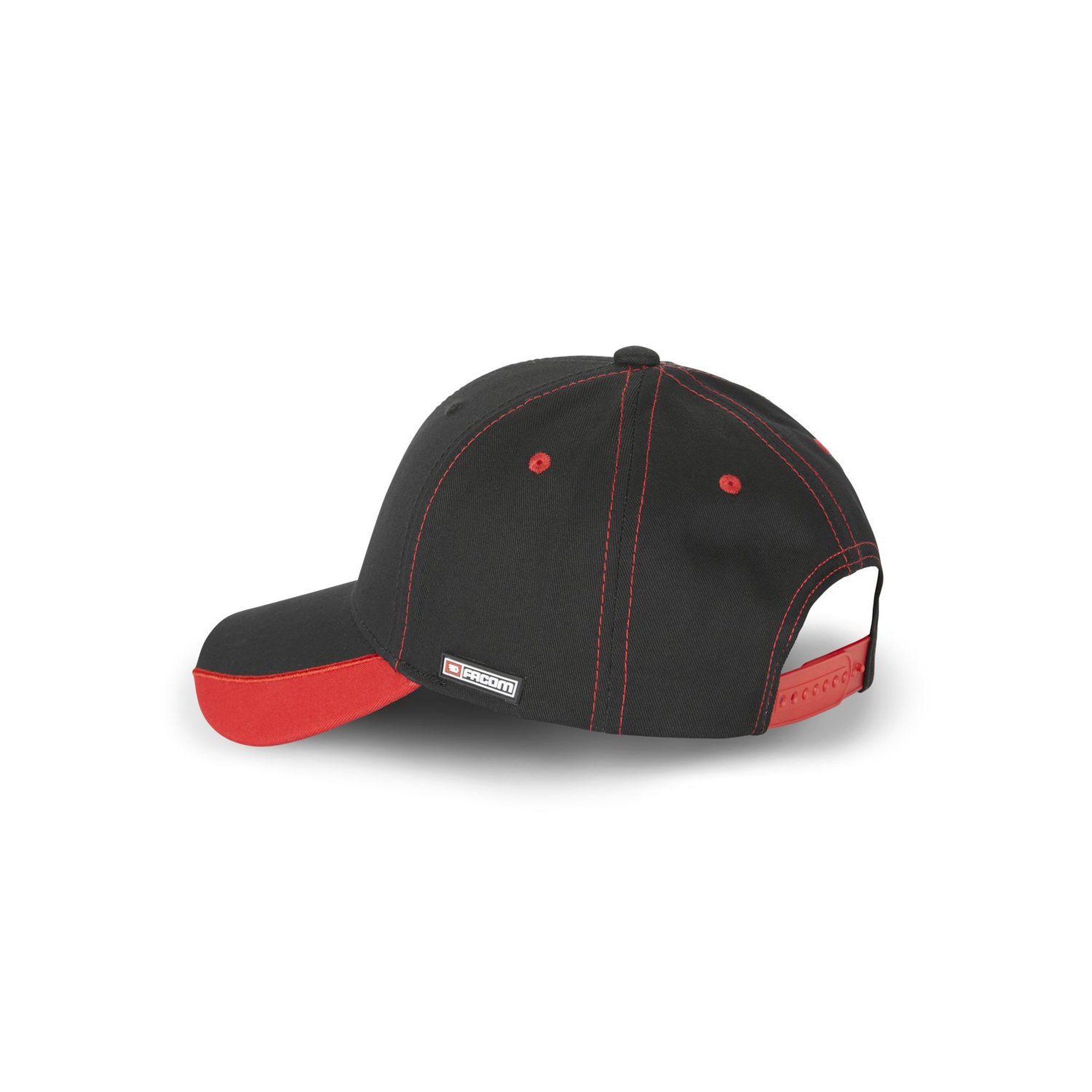 Voir la diapositive 4 : FACOM Casquette snapback avec coutures renforcées ajustable