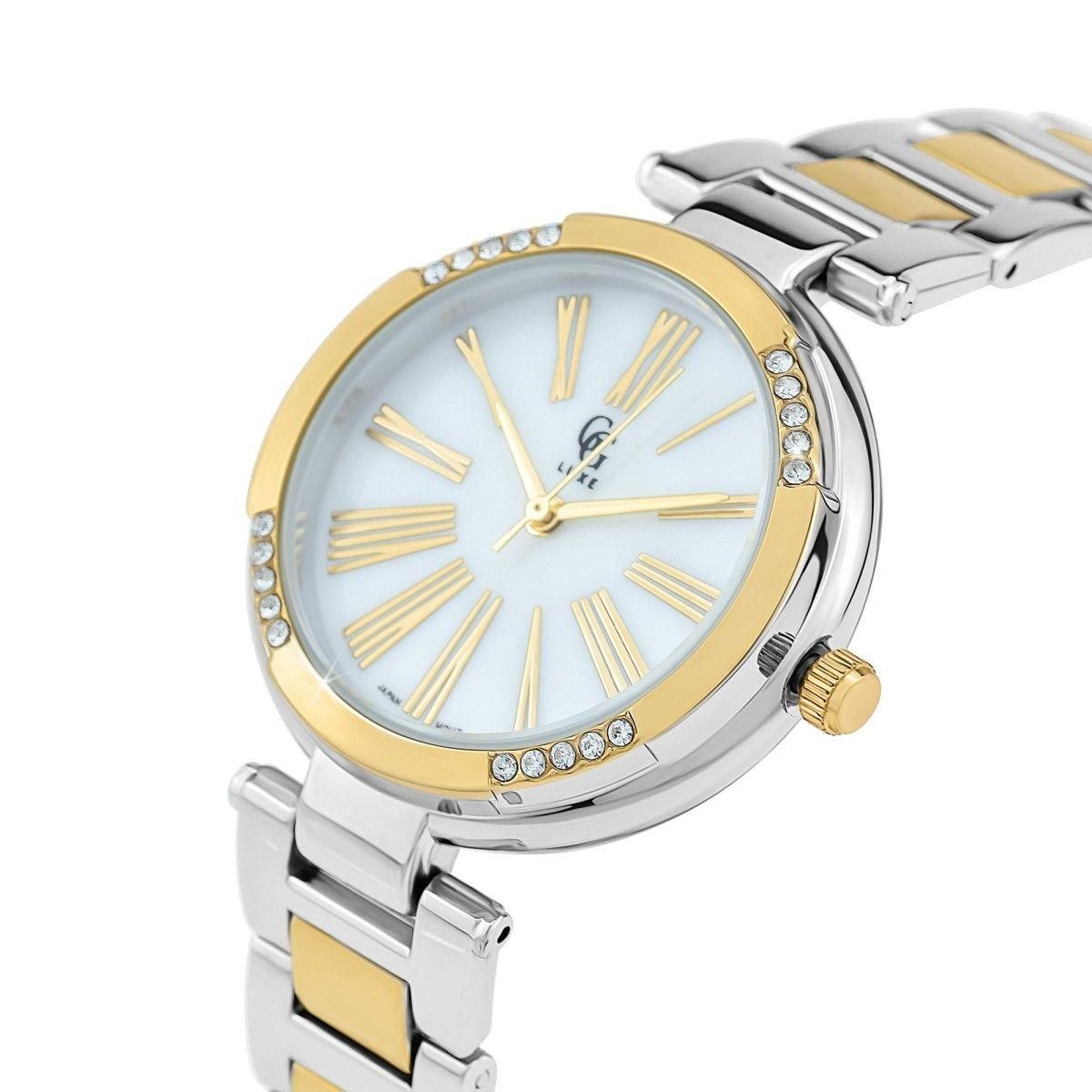 SC BOHEME Montre Shany élégante ornée de Cristaux scintillants par SC Bohème