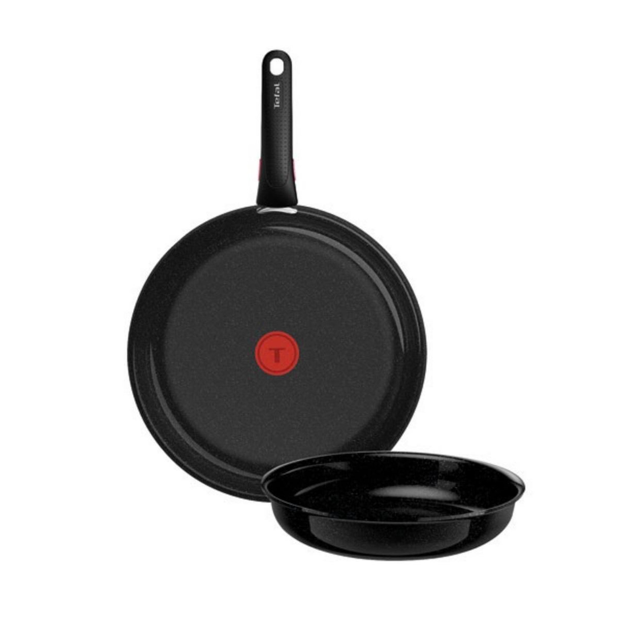 TEFAL Lot de 2 poêles céramique 24+28+poignée - l2709102