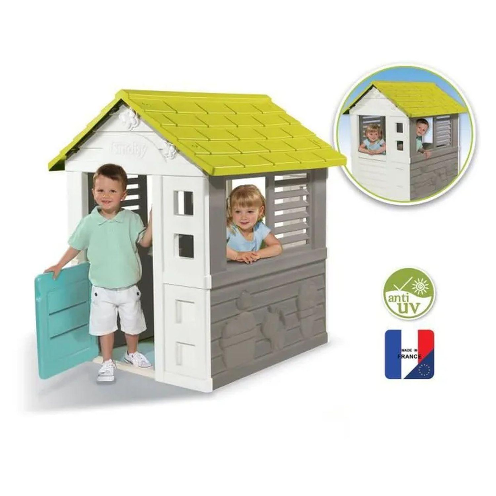 Voir la diapositive 3 : SMOBY Jolie maison
