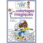 MES COLORIAGES MAGIQUES. JE SUIS EN CE2, Magdalena