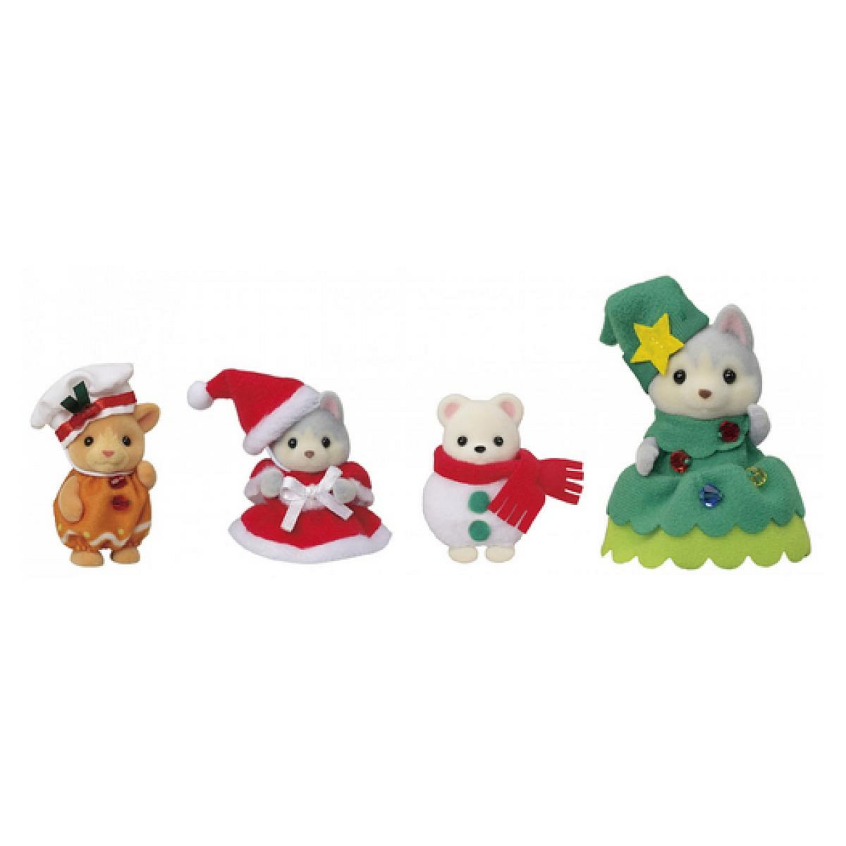 Sylvanian Families 5710 Le coffret de Noel -