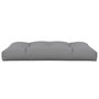 Voir la diapositive 5 : VIDAXL Coussin de palette 120x80x12 cm gris tissu