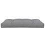 Voir la diapositive 5 : VIDAXL Coussin de palette 120x80x12 cm gris tissu