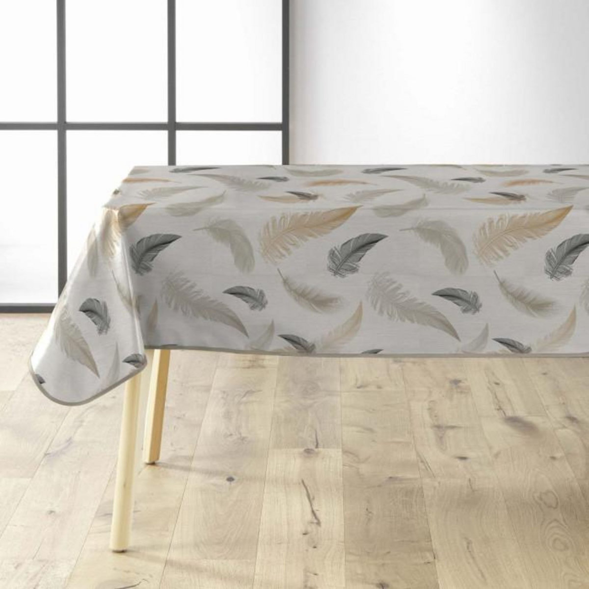 Paris Prix Nappe Toile Cirée Imprimé  Folea  140x240cm Multicolore