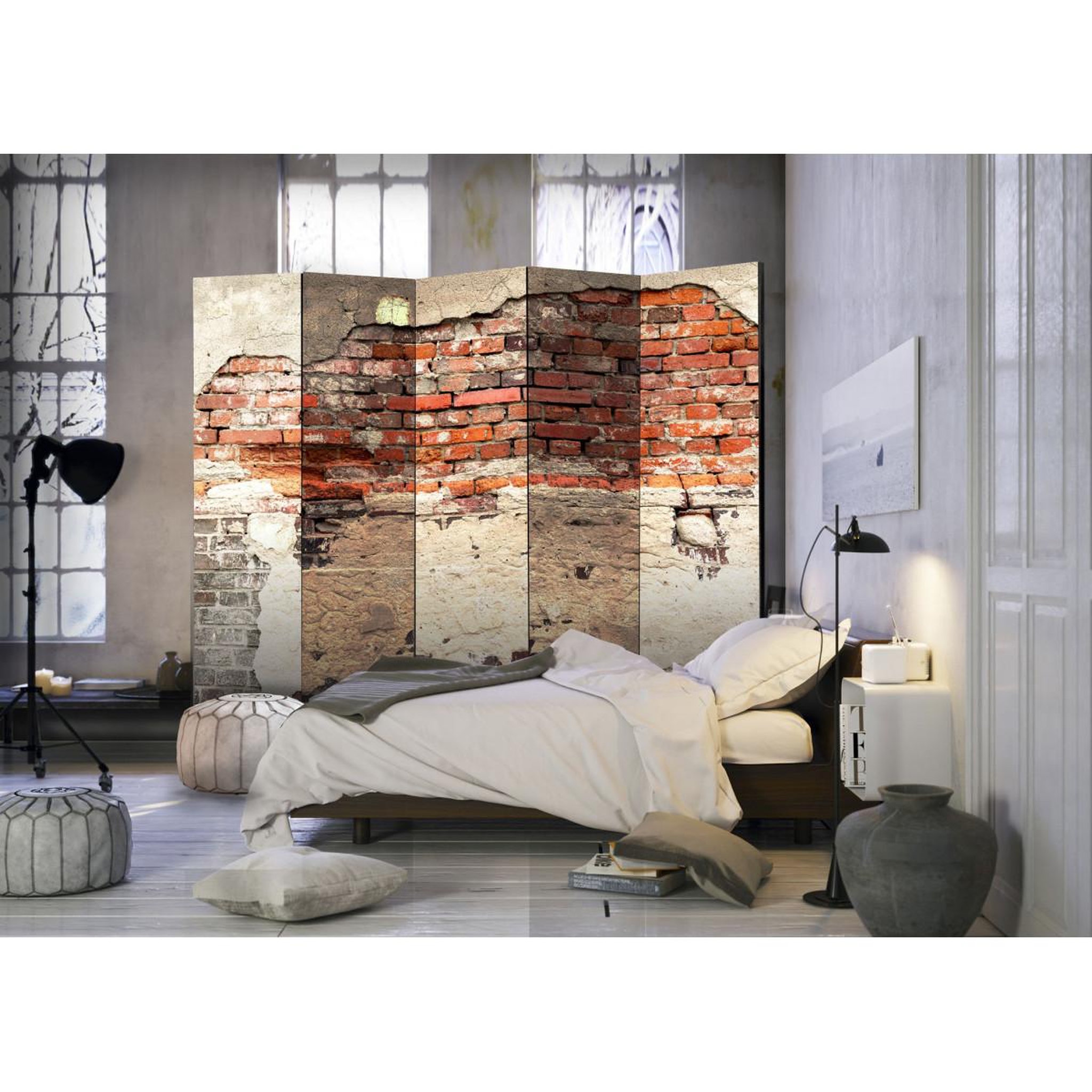 Voir la diapositive 2 : Paris Prix Paravent 5 volets  city history  172x225cm