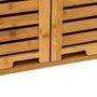 Voir la diapositive 3 : FIVE Meuble Haut 2 Portes  Sicela  59cm Naturel