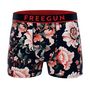 Voir la diapositive 3 : FREEGUN Lot de 4 boxers homme Sergio