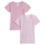 IN EXTENSO Lot de 2 Tee-shirts manches courtes fille