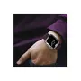 IBROZ Bracelet Apple Watch Cuir Loop 42/44/45mm bordeau