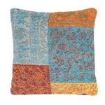 Paris Prix Coussin Patchwork  Symphony  45x45cm Multicolore