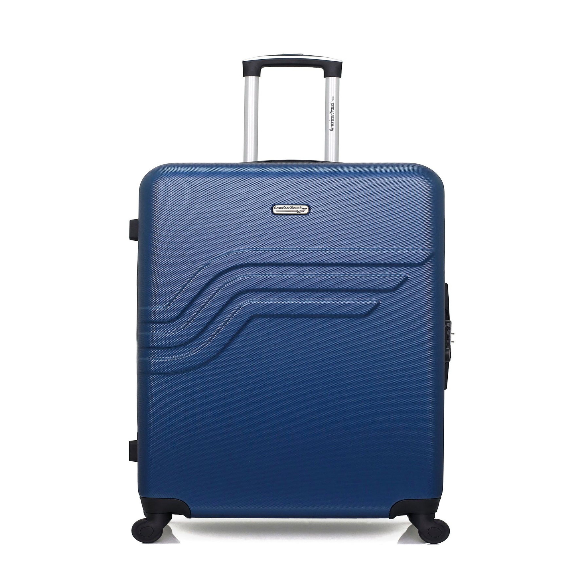 AMERICAN TRAVEL American travel - valise grand format abs queens 4 roues 75 cm