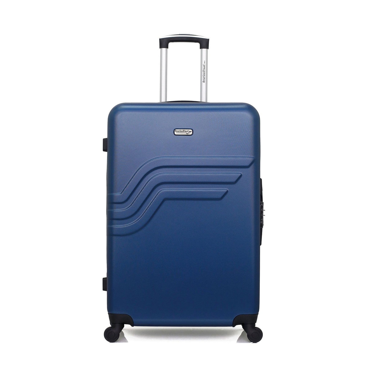 AMERICAN TRAVEL AMERICAN TRAVEL - Valise Grand Format ABS QUEENS 4 Roues 75 cm