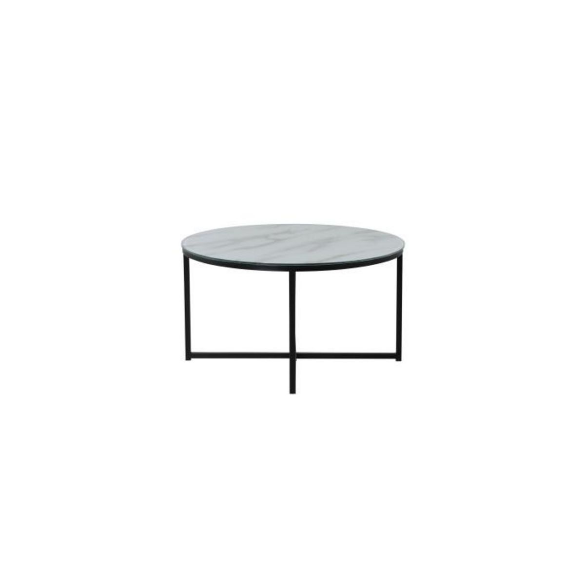 Paris Prix Table Basse Design  Rock  80cm Blanc