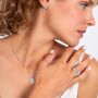 Voir la diapositive 2 : SC CRYSTAL Parure SC Crystal ornée de Zirconium