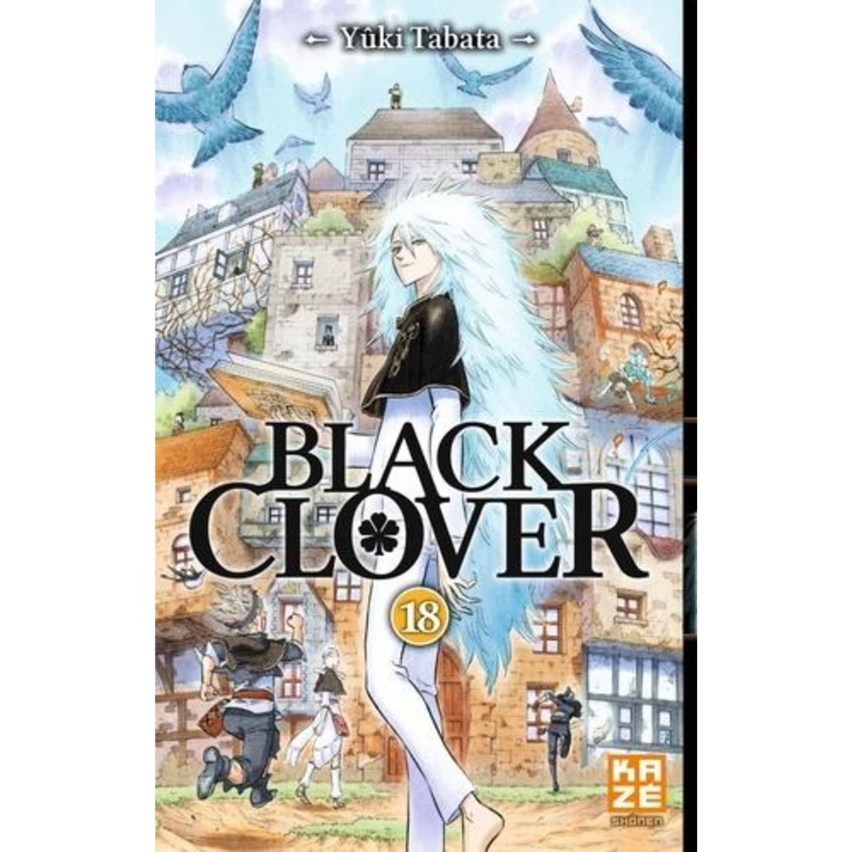BLACK CLOVER TOME 18 : LA CHARGE DU TAUREAU NOIR ENRAGE, Tabata Yûki