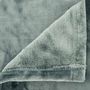 Voir la diapositive 2 : ATMOSPHERA Plaid en Flanelle  Cuddly  130x180cm Bleu Givré