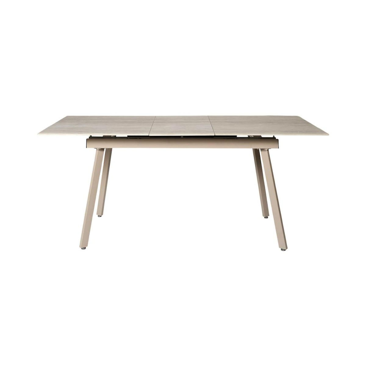 Paris Prix Table à Manger Extensible  Pietra  140-180cm Beige