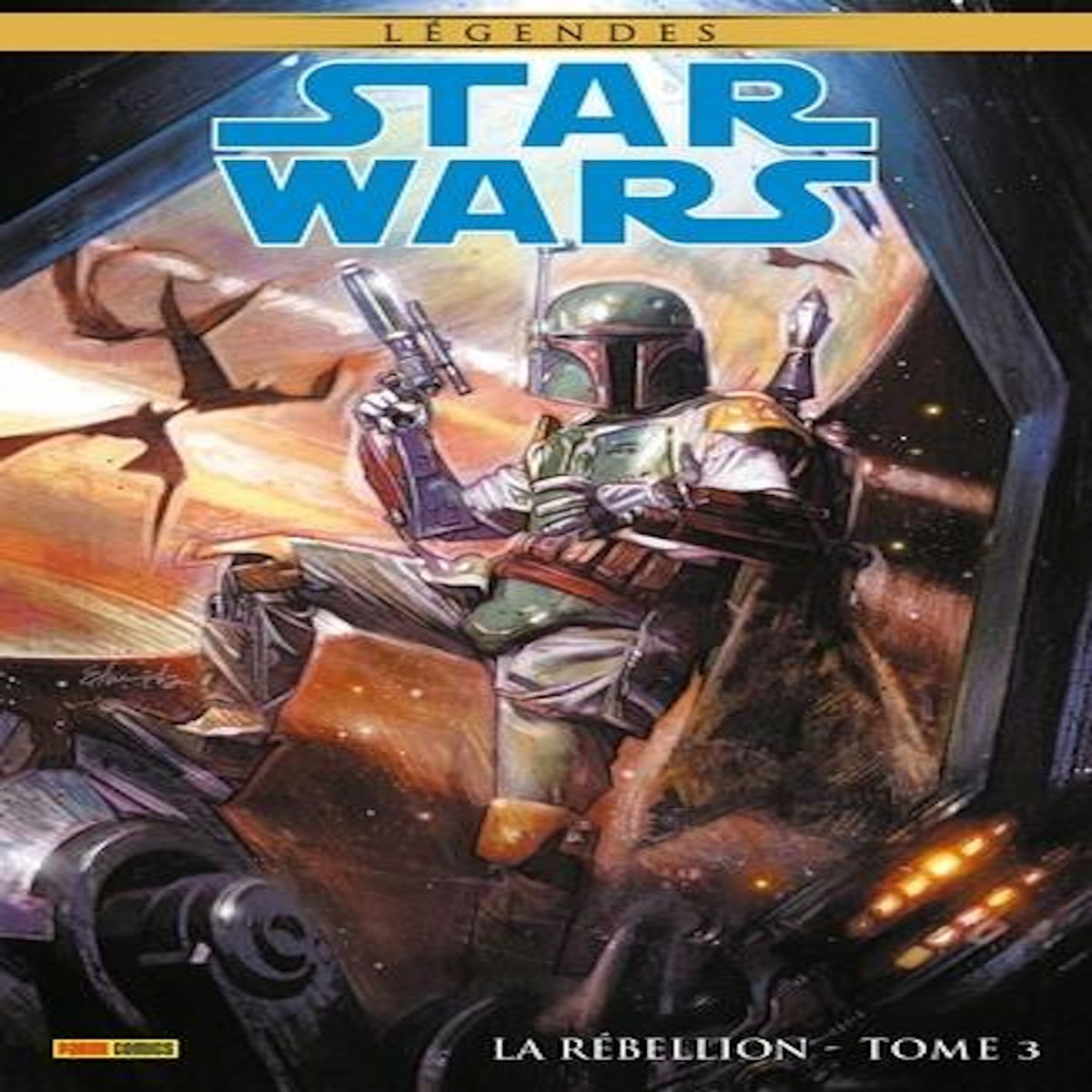 STAR WARS LEGENDES TOME 3 : LA REBELLION, Panini