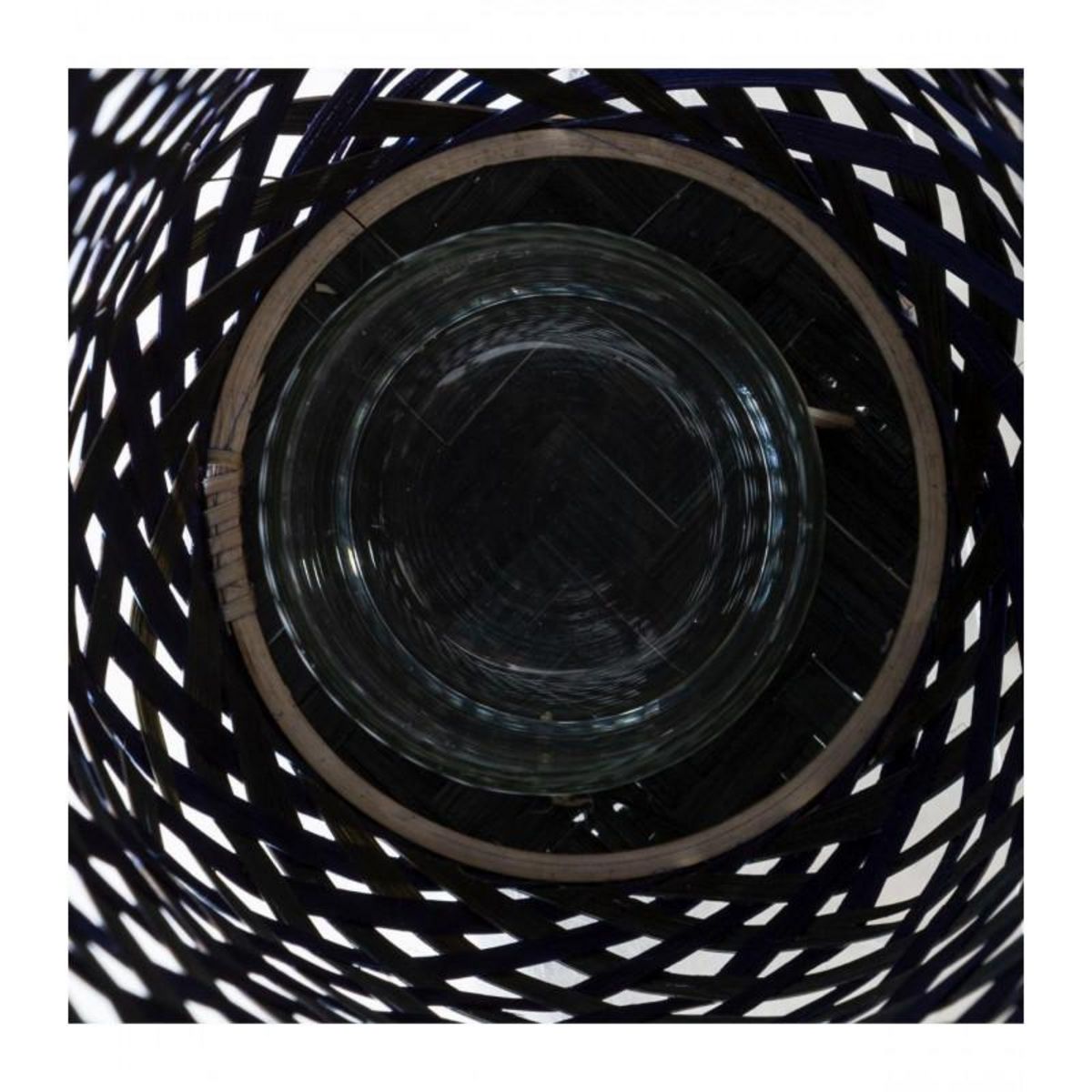 ATMOSPHERA Lot de 3 lanternes bambou  Cross  Atmosphera