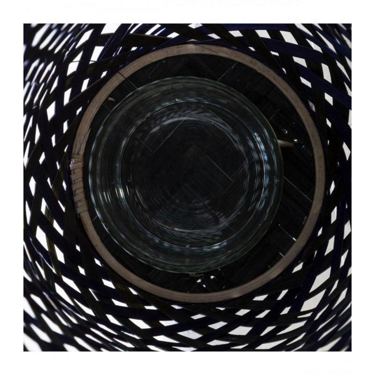 ATMOSPHERA Lot de 3 lanternes bambou  Cross  Atmosphera