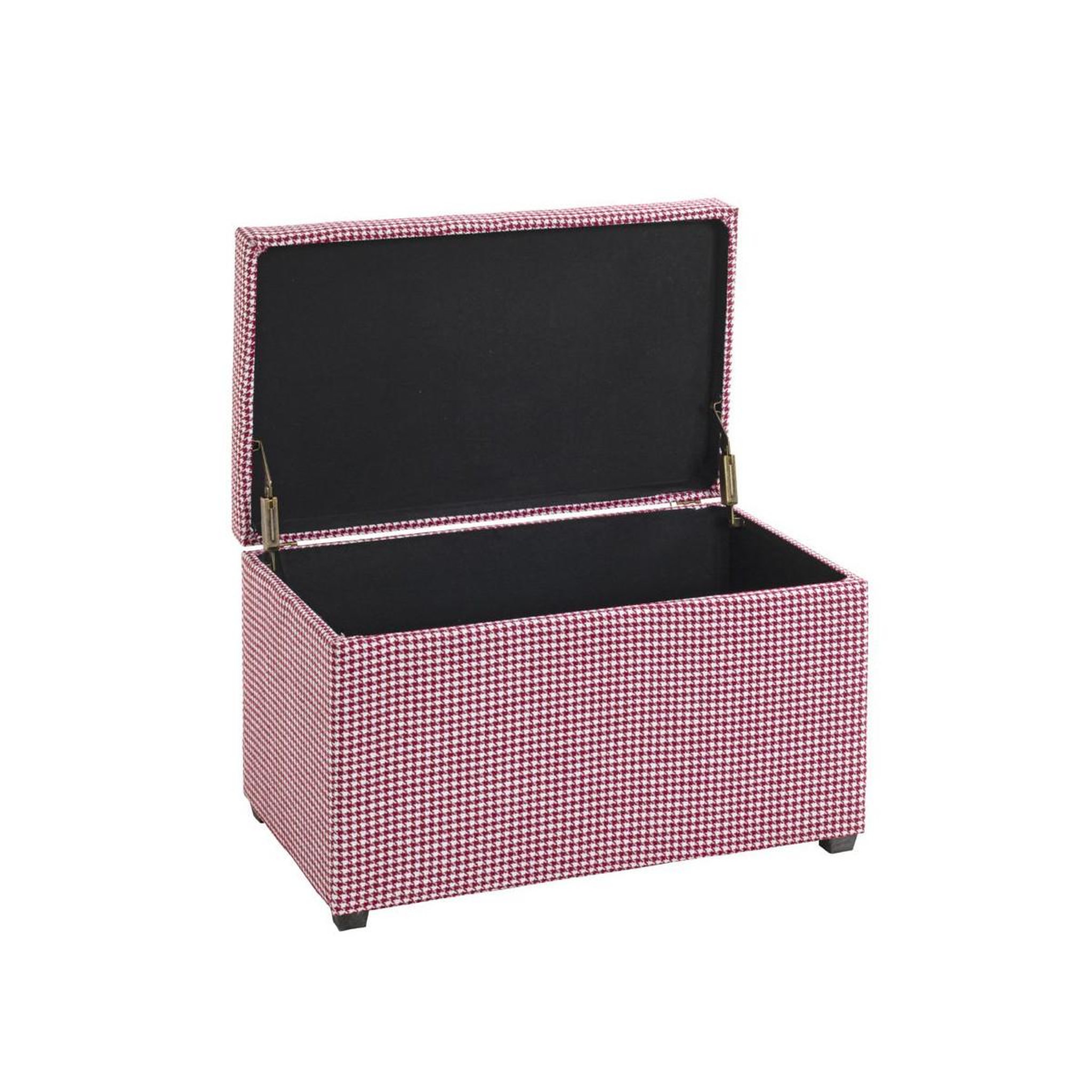 Voir la diapositive 5 : Paris Prix Coffre de rangement  aghana  65cm rose & blanc