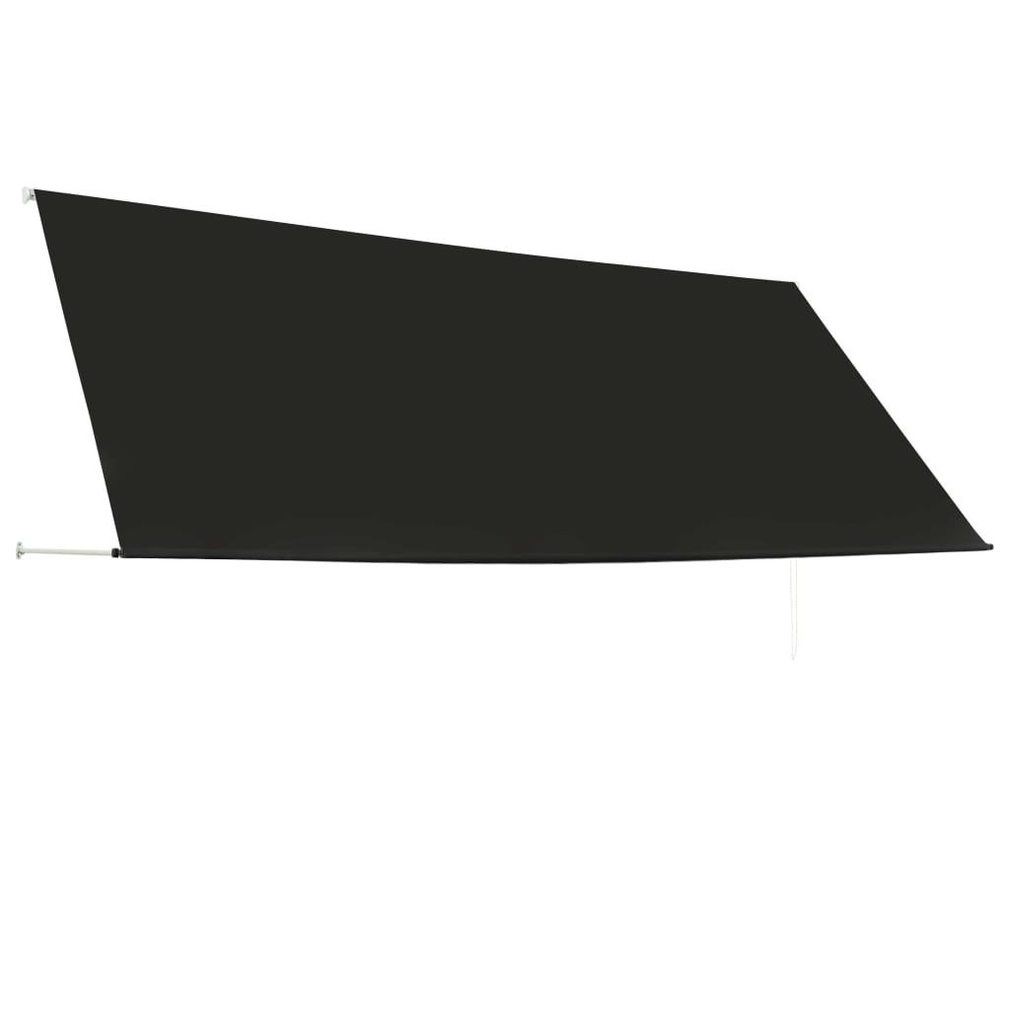 Voir la diapositive 4 : VIDAXL Auvent retractable 350x150 cm Anthracite