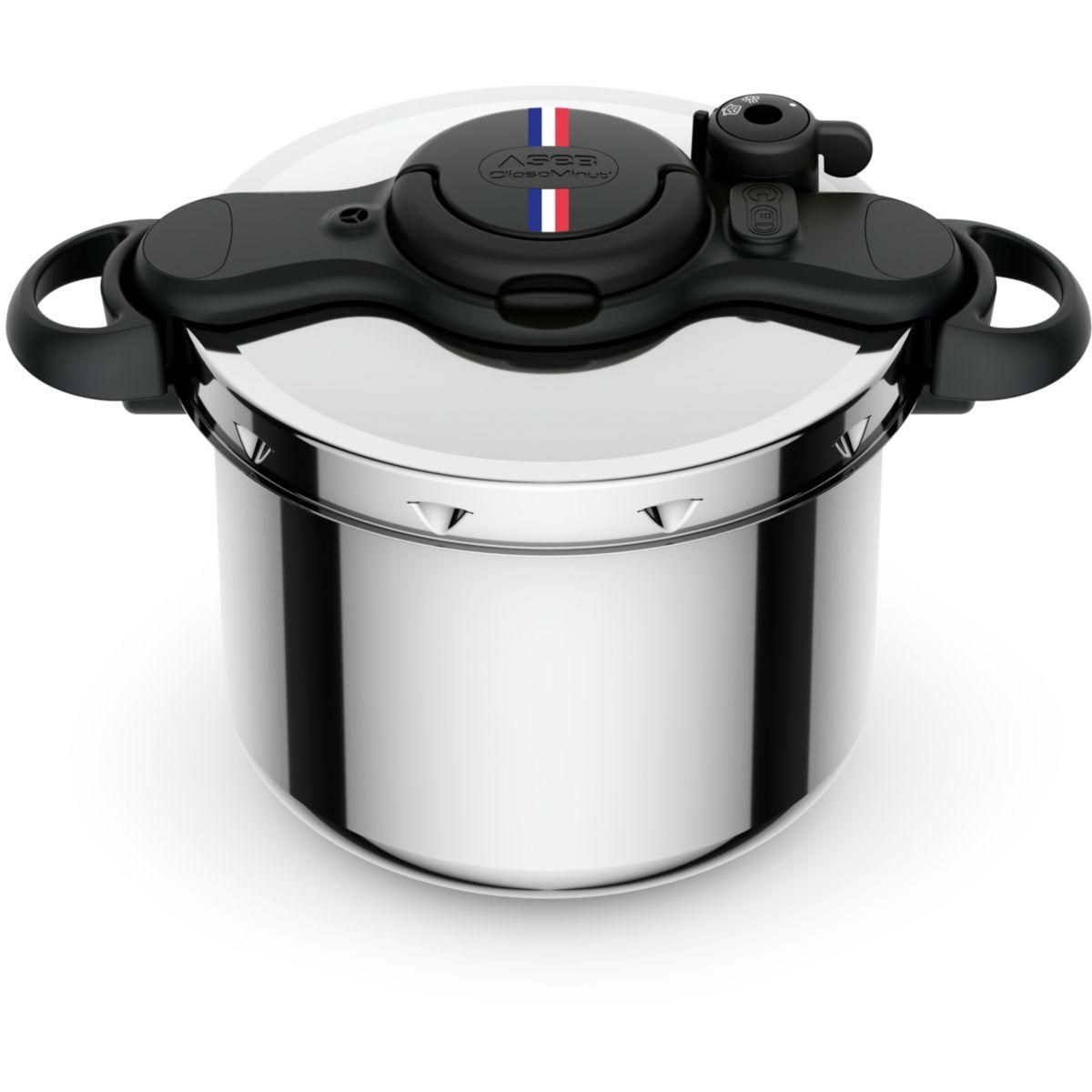 SEB Autocuiseur ClipsoMinut à la Francaise 9L + minuteur