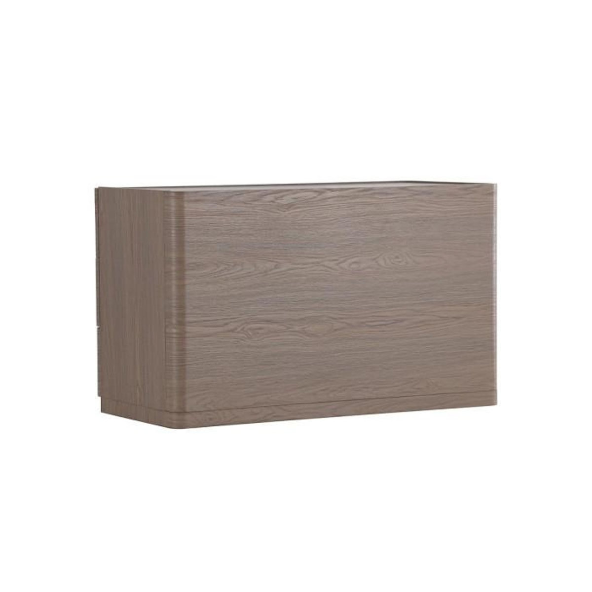 Paris Prix Commode Design 3 Tiroirs  Noble  100cm Moka