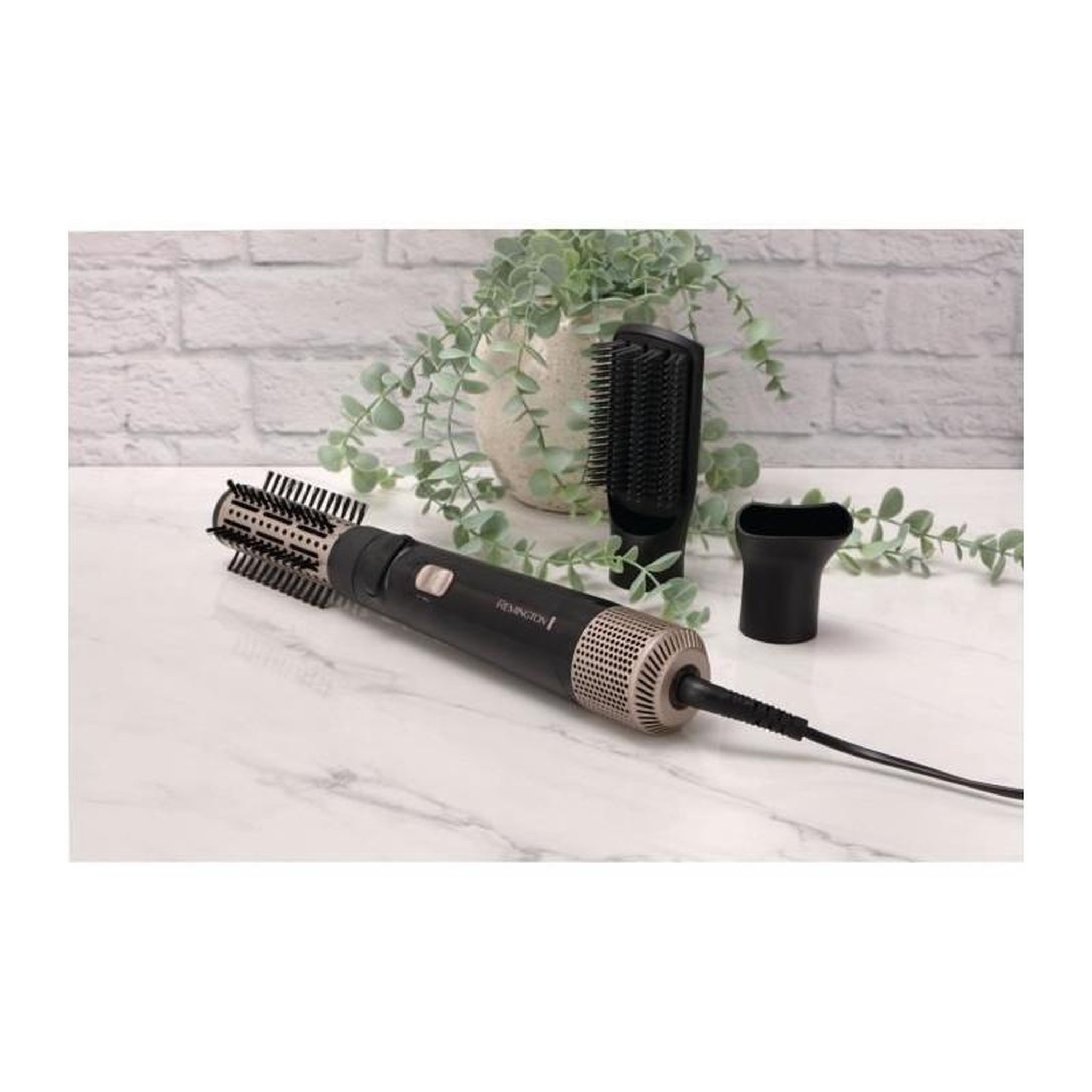 Voir la diapositive 4 : REMINGTON Brosse Soufflante REMINGTON AS7580 R Blow D&S - 1000 W