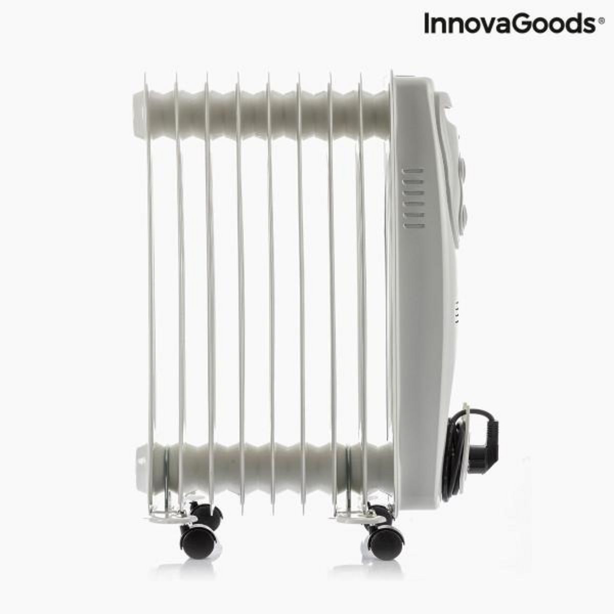 INNOVAGOODS Radiateur à Huile Oinine InnovaGoods 2000 W (9 modules)